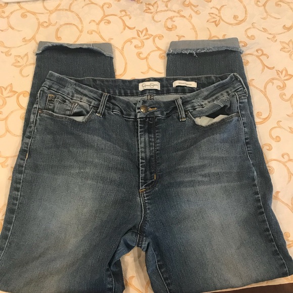 jessica simpson uptown high rise jeans